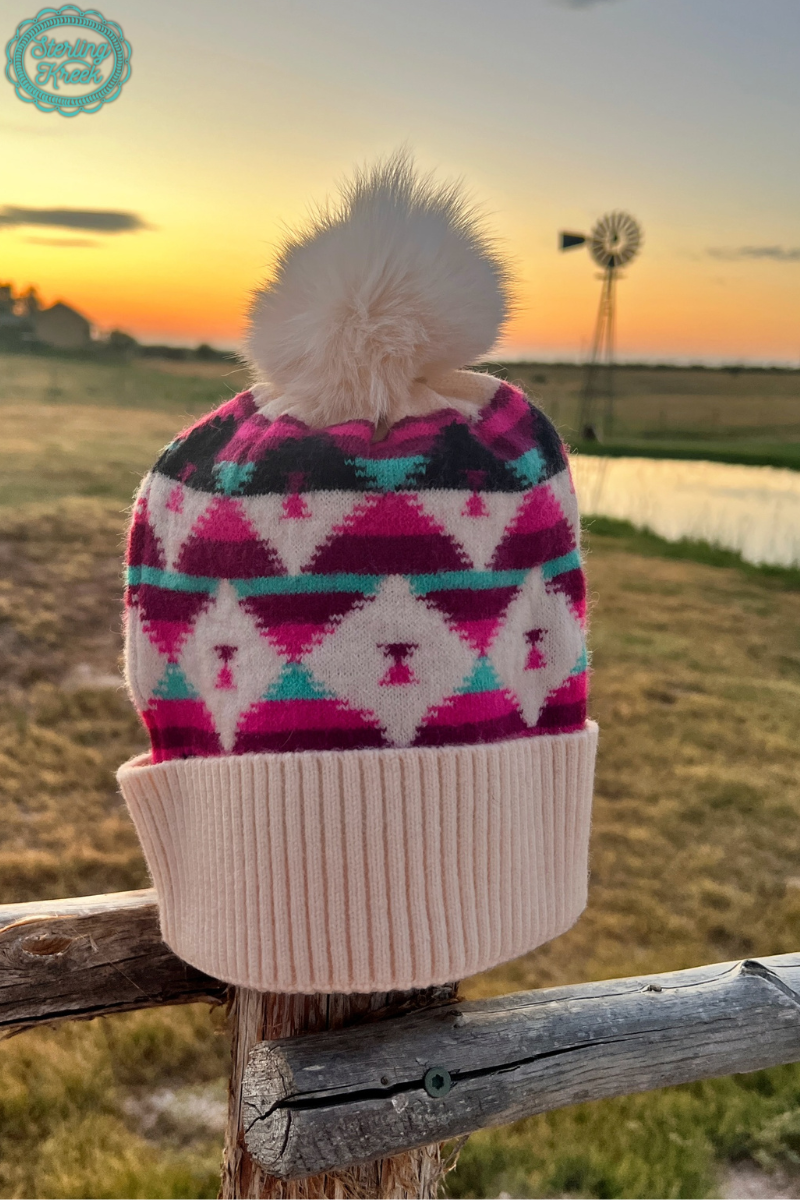 The Feel Good Aztec Beanie