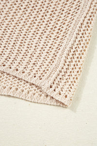 The Apricot Crochet Top S-XL