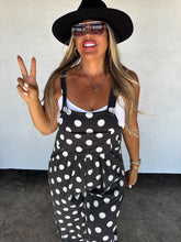 Load image into Gallery viewer, The Karli Boho Dotty Overalls S-2X
