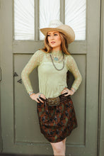 Load image into Gallery viewer, The Silver Canyon Skirt S-XL

