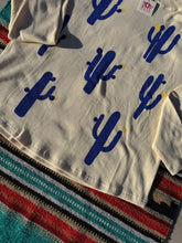 Load image into Gallery viewer, The Blue Cactus Top S-2X
