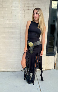 The Durant Ruffle Dress S-L