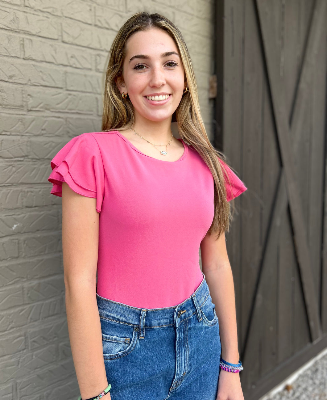 The Robinson Ruffle Bodysuit