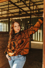 Load image into Gallery viewer, The Copper Cowboy Sweater (Reversible) S-XL

