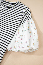 Load image into Gallery viewer, The Tipton Black Stripe Top! S-XL
