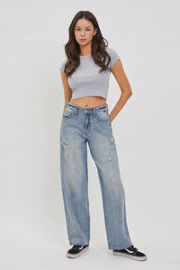 The Bay City Low-Rise Cello Jeans 1-13