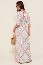 Load image into Gallery viewer, The Flower Mound Maxi Dress S-L

