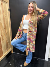 Load image into Gallery viewer, The Lucas Aztec Cardigan S-L
