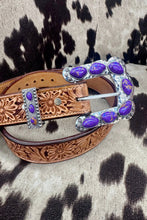 Load image into Gallery viewer, The Buckle Up Belt Buckle in Purple
