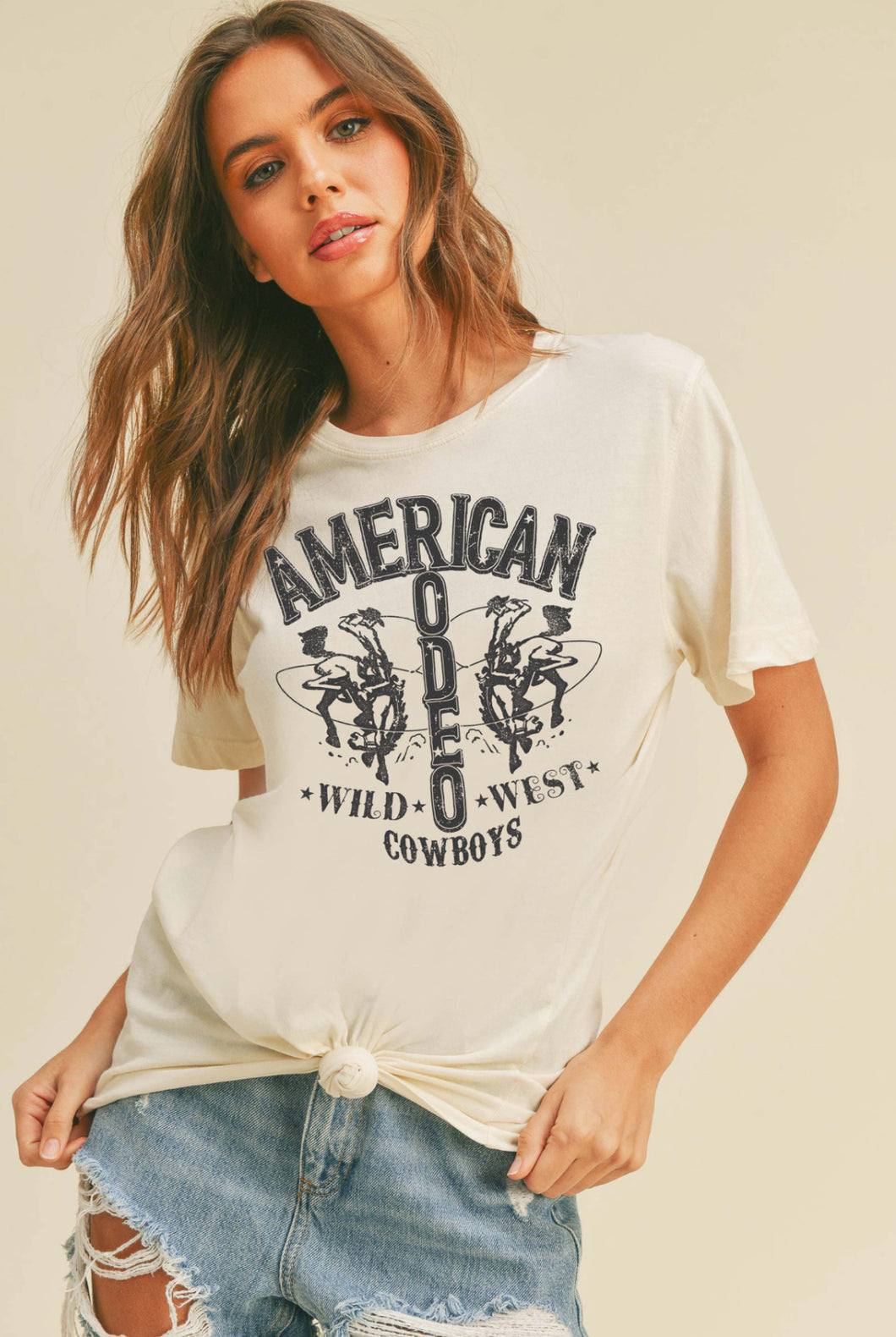 The American Rodeo Tee S-XL