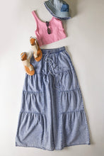 Load image into Gallery viewer, The Moore Indigo Chambray Pants S-L
