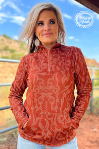 The Rustic Ranch Pullover S-XL