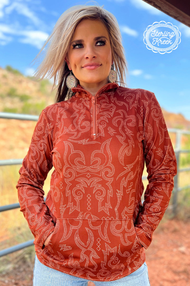 The Rustic Ranch Pullover S-XL