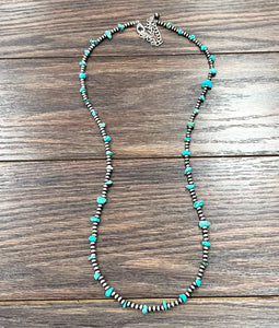 The Taylor Handmade Navajo Turquoise Necklace