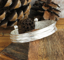 Load image into Gallery viewer, The Briscoe Silver Layered Bracelet
