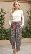 Load image into Gallery viewer, The Lubbock Leopard Barrel Pants S-3X
