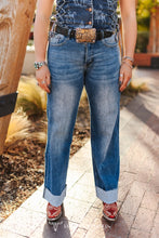 Load image into Gallery viewer, The Cleburne High-Rise Trouser Jeans 2-14
