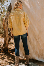 Load image into Gallery viewer, The Lipan Washed Corduroy Shacket S-3X
