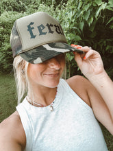 Load image into Gallery viewer, Feral Camo Trucker Hat

