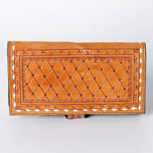 Load image into Gallery viewer, The Rockwall Tooled Wallet
