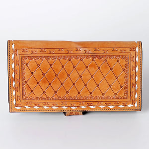 The Rockwall Tooled Wallet