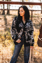 Load image into Gallery viewer, The Rodeo Fuzz Sweater Cardigan S-XL
