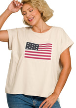 Load image into Gallery viewer, The American Flag Top S-3X
