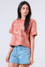 Load image into Gallery viewer, The Midland Rust Western Top S-L
