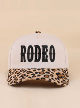 Load image into Gallery viewer, The Rodeo Leopard Cap
