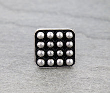 Load image into Gallery viewer, The Western Square Metal Cuff Ring
