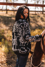 Load image into Gallery viewer, The Rodeo Fuzz Sweater Cardigan S-XL
