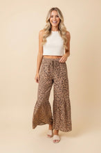Load image into Gallery viewer, The Lindsay Leopard Wide-Leg Pants S-3X
