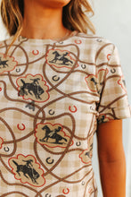 Load image into Gallery viewer, The Red Rodeo Top S-3X
