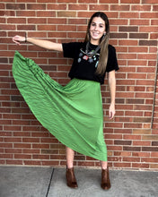 Load image into Gallery viewer, The Brookshire Green Skirt S-XL
