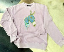Load image into Gallery viewer, The Watercolor Mule Lavendar Sweatshirt S-L
