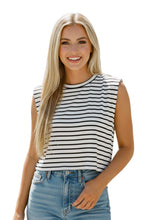 Load image into Gallery viewer, The Frisco Stripe Top S-L
