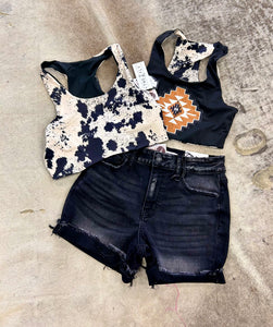 The Stockton Swap Midnight Top S-L