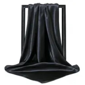 The Bailey Wild Rag In Black