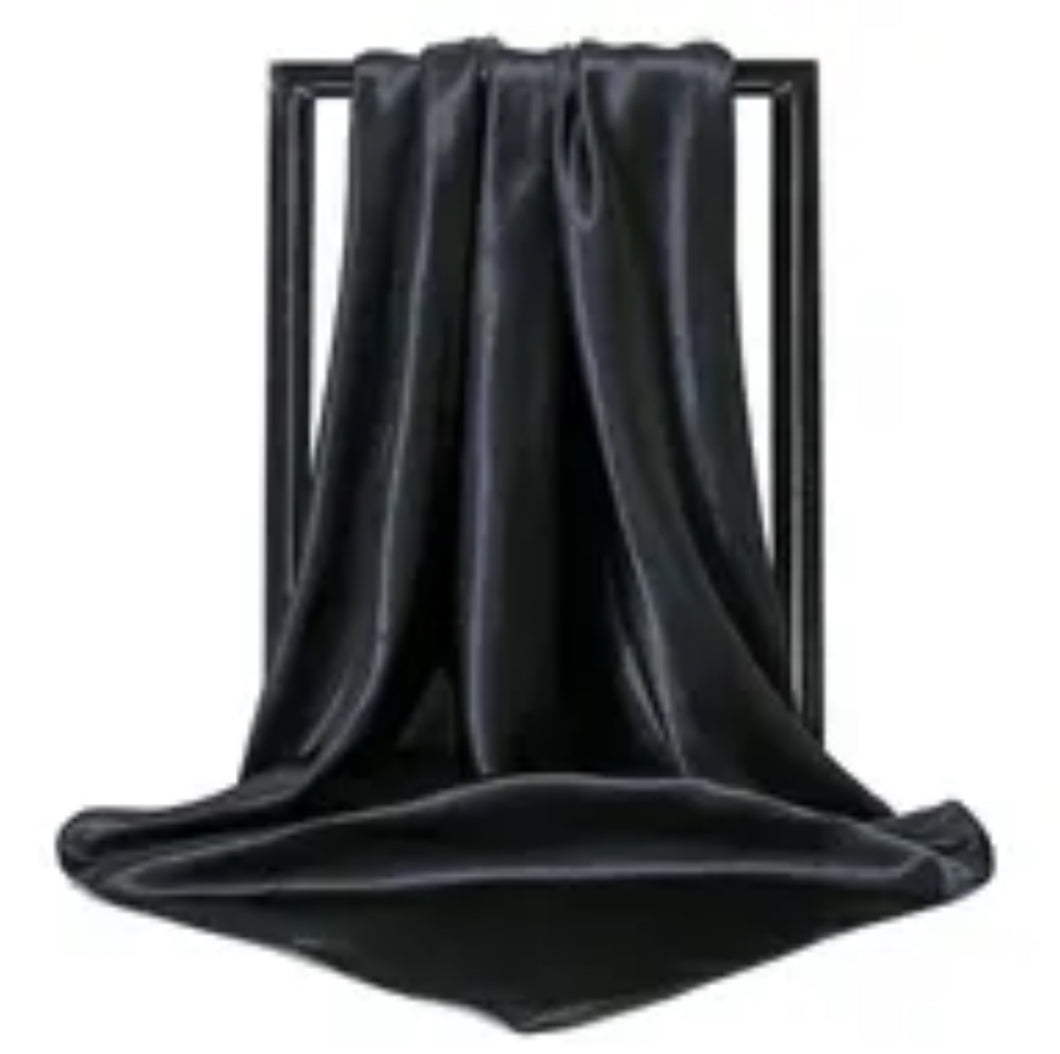 The Bailey Wild Rag In Black