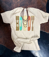 Load image into Gallery viewer, The Retro Howdy Tee S-XL

