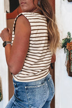Load image into Gallery viewer, The Sand Springs Stripe Top S-XL
