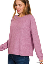 Load image into Gallery viewer, The Prairie Plum Top S-L
