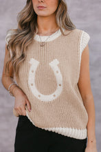 Load image into Gallery viewer, The Hills Horseshoe Sweater Vest S-
