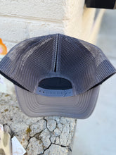 Load image into Gallery viewer, The Snaffle Gray Trucker Hat
