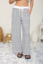 Load image into Gallery viewer, The Bailey Black Stripe Pants S-L
