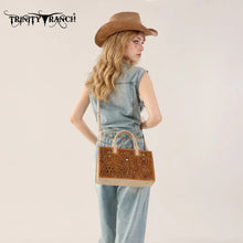 Load image into Gallery viewer, The Guthrie Tooled Sorrel Bag
