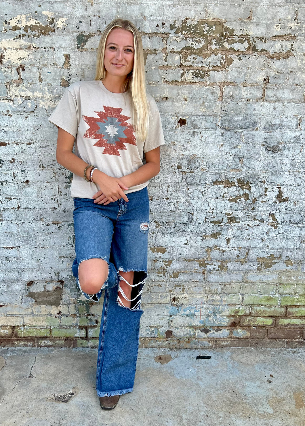 The Stockyards Wide Leg Jeans 1-13