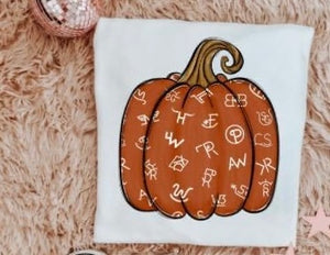 The Branded Pumpkin Tee S-3X