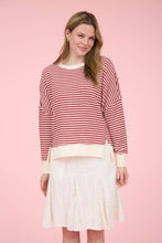 Load image into Gallery viewer, The Laredo Stripe Top S-L
