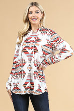 Load image into Gallery viewer, The Palmview Hacci Hooded Rust Top 1X-3X
